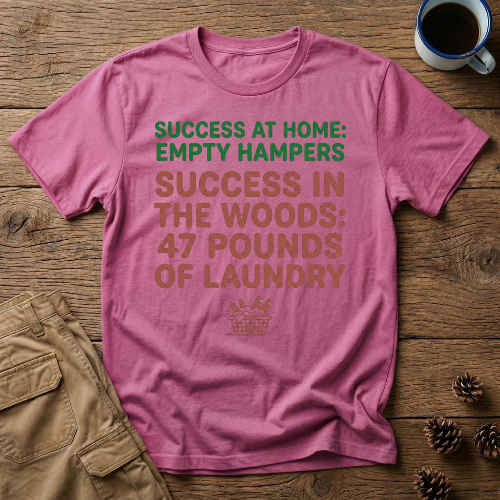 Success at Home: Empty Hampers T-Shirt