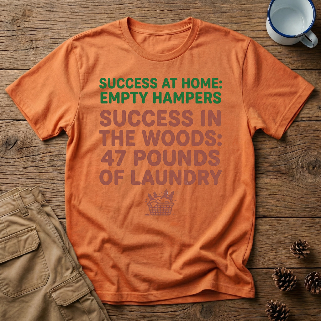 Success at Home: Empty Hampers T-Shirt