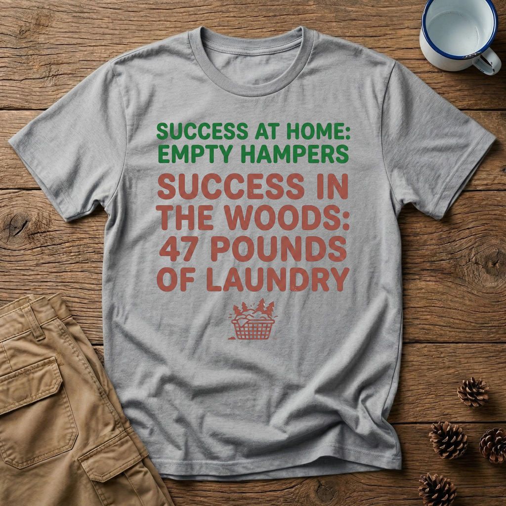 Success at Home: Empty Hampers T-Shirt