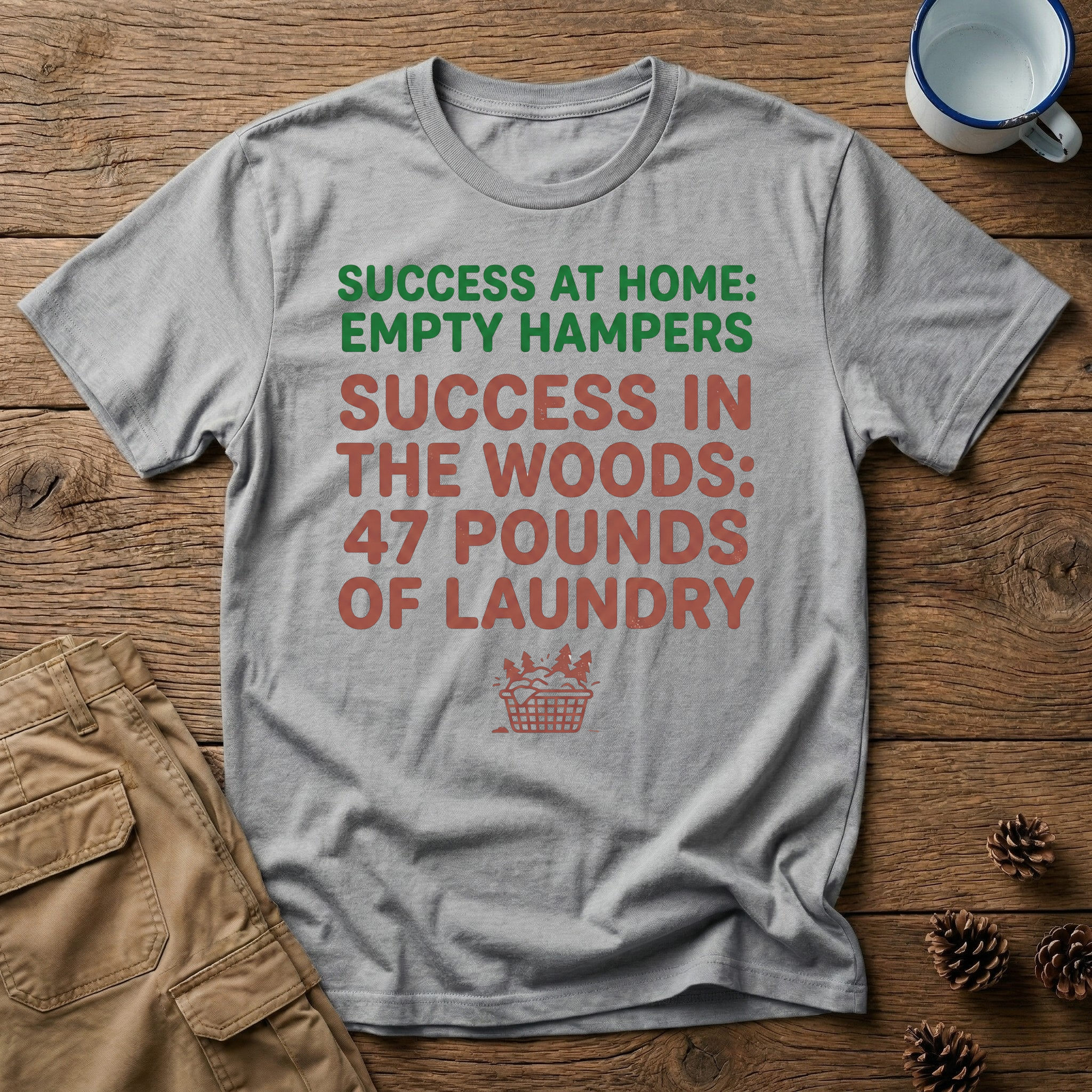 Success at Home: Empty Hampers T-Shirt