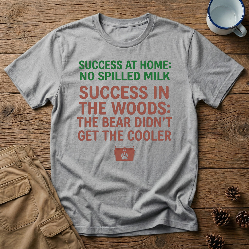 Success at Home: No Spilled Milk T-Shirt