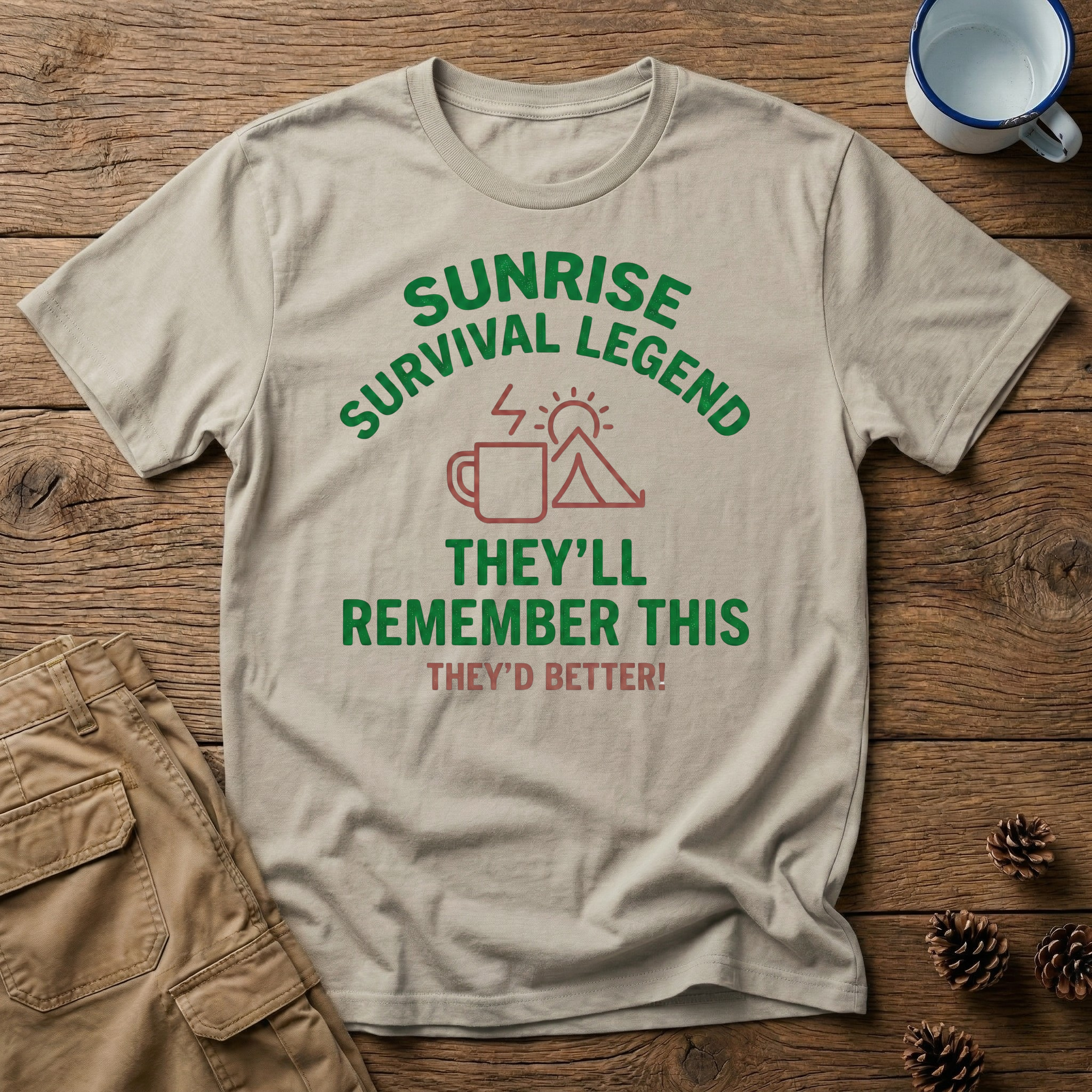 Sunrise Survival Legend T-Shirt