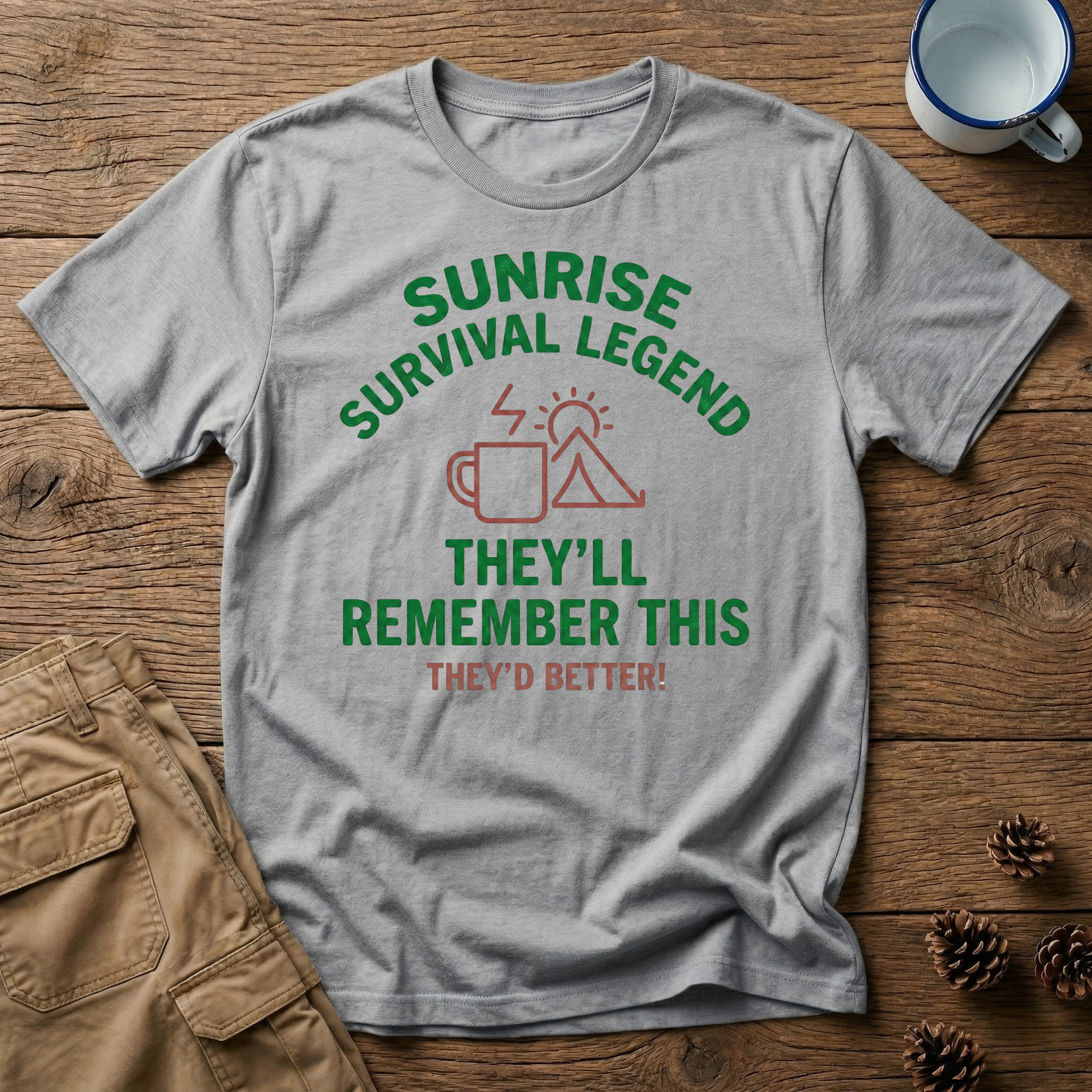 Sunrise Survival Legend T-Shirt