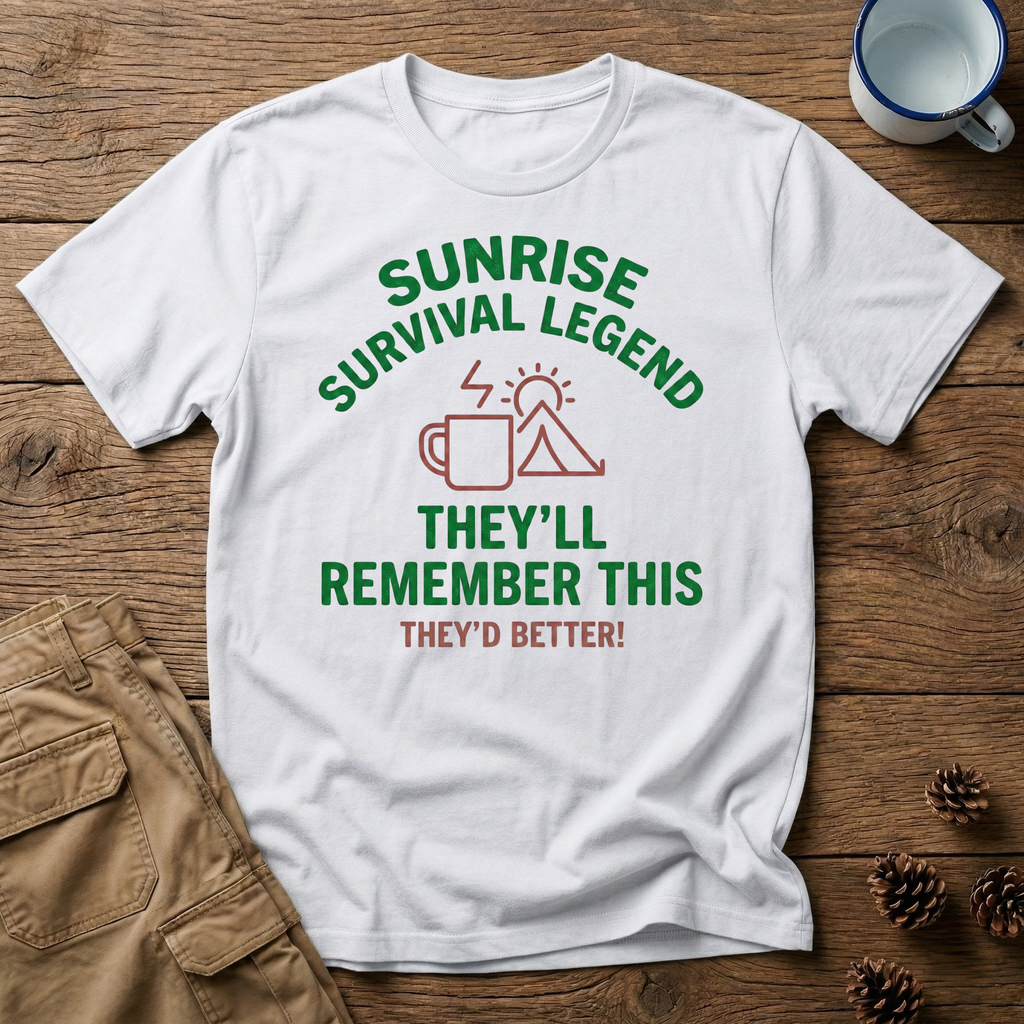 Sunrise Survival Legend T-Shirt