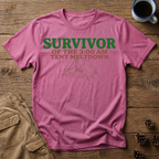 Survivor of the 3:00 AM Tent Meltdown T-Shirt