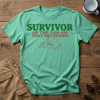 Survivor of the 3:00 AM Tent Meltdown T-Shirt