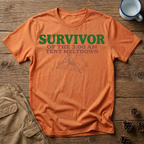 Survivor of the 3:00 AM Tent Meltdown T-Shirt