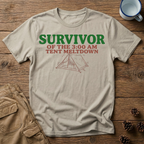 Survivor of the 3:00 AM Tent Meltdown T-Shirt