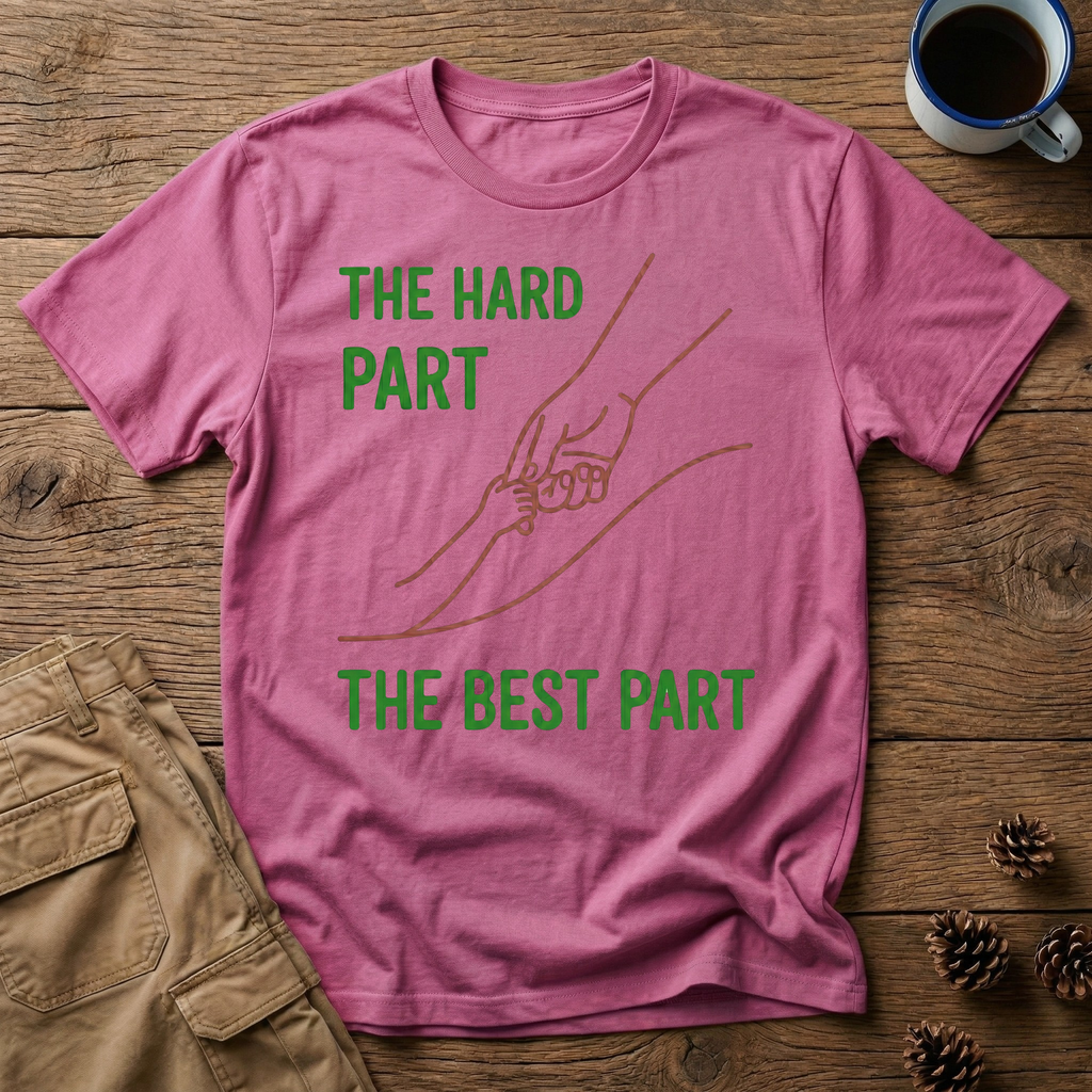 The Hard Part The Best Part T-Shirt