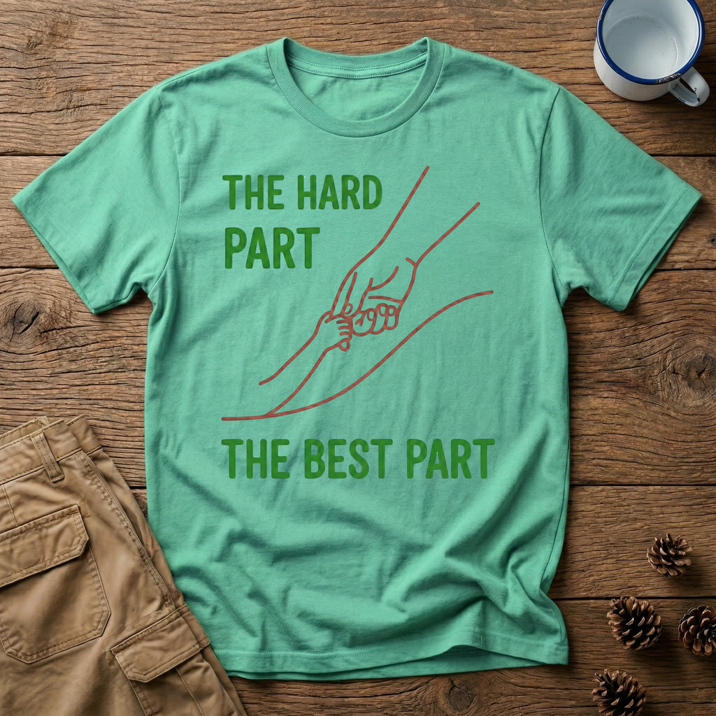 The Hard Part The Best Part T-Shirt