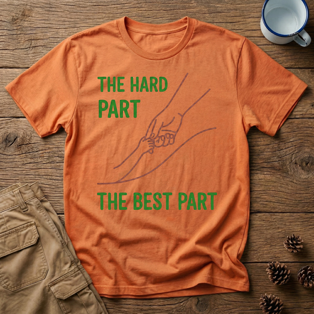 The Hard Part The Best Part T-Shirt