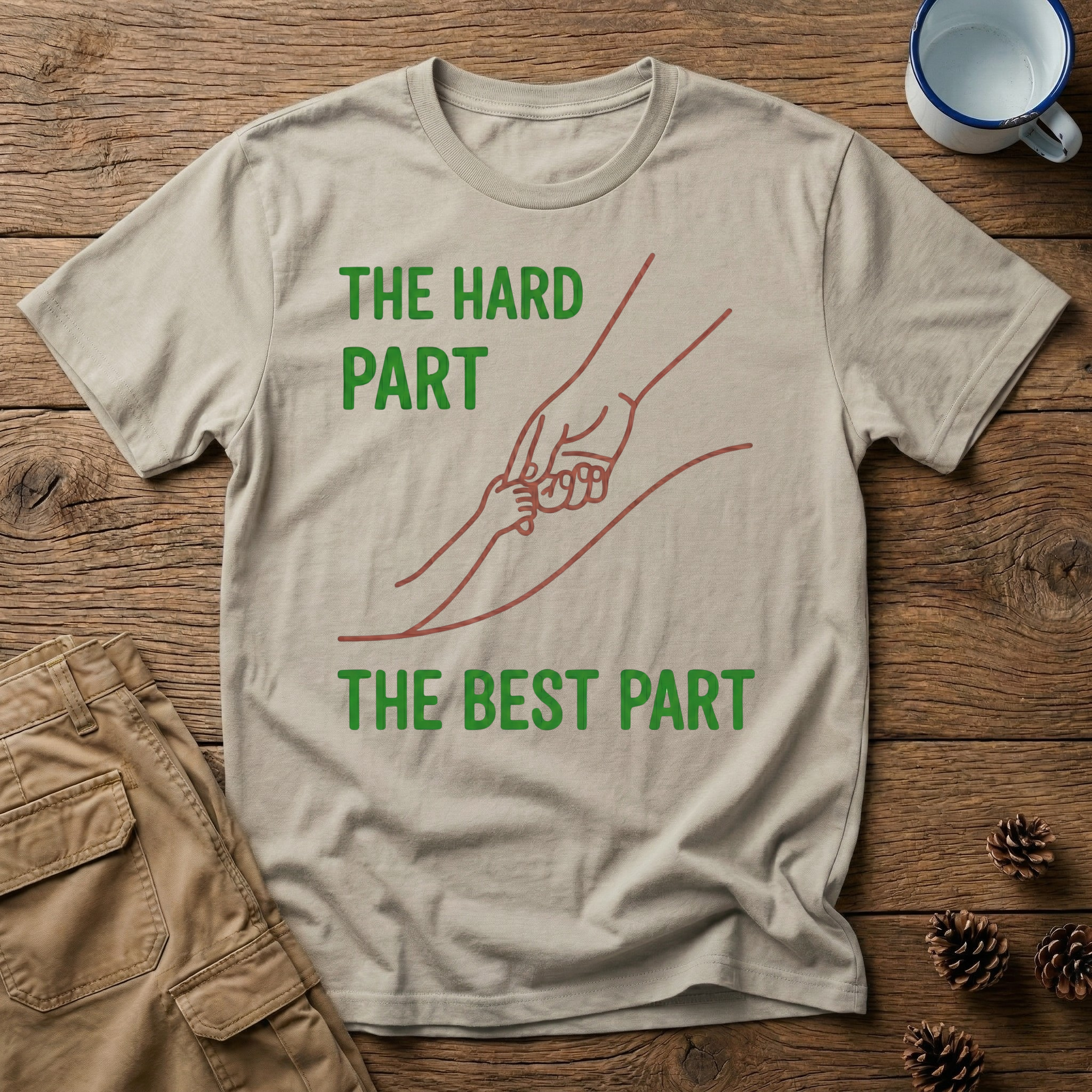 The Hard Part The Best Part T-Shirt