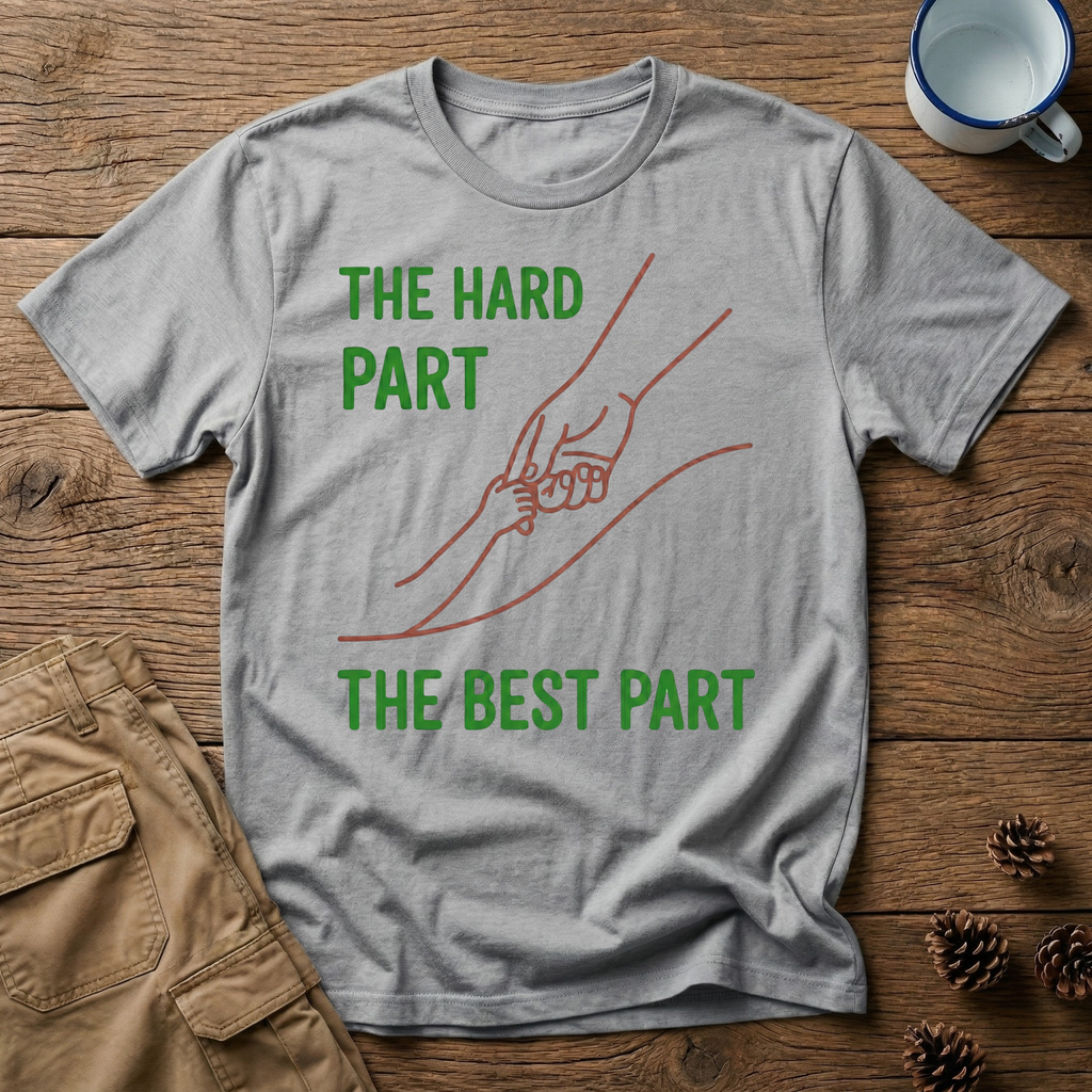 The Hard Part The Best Part T-Shirt