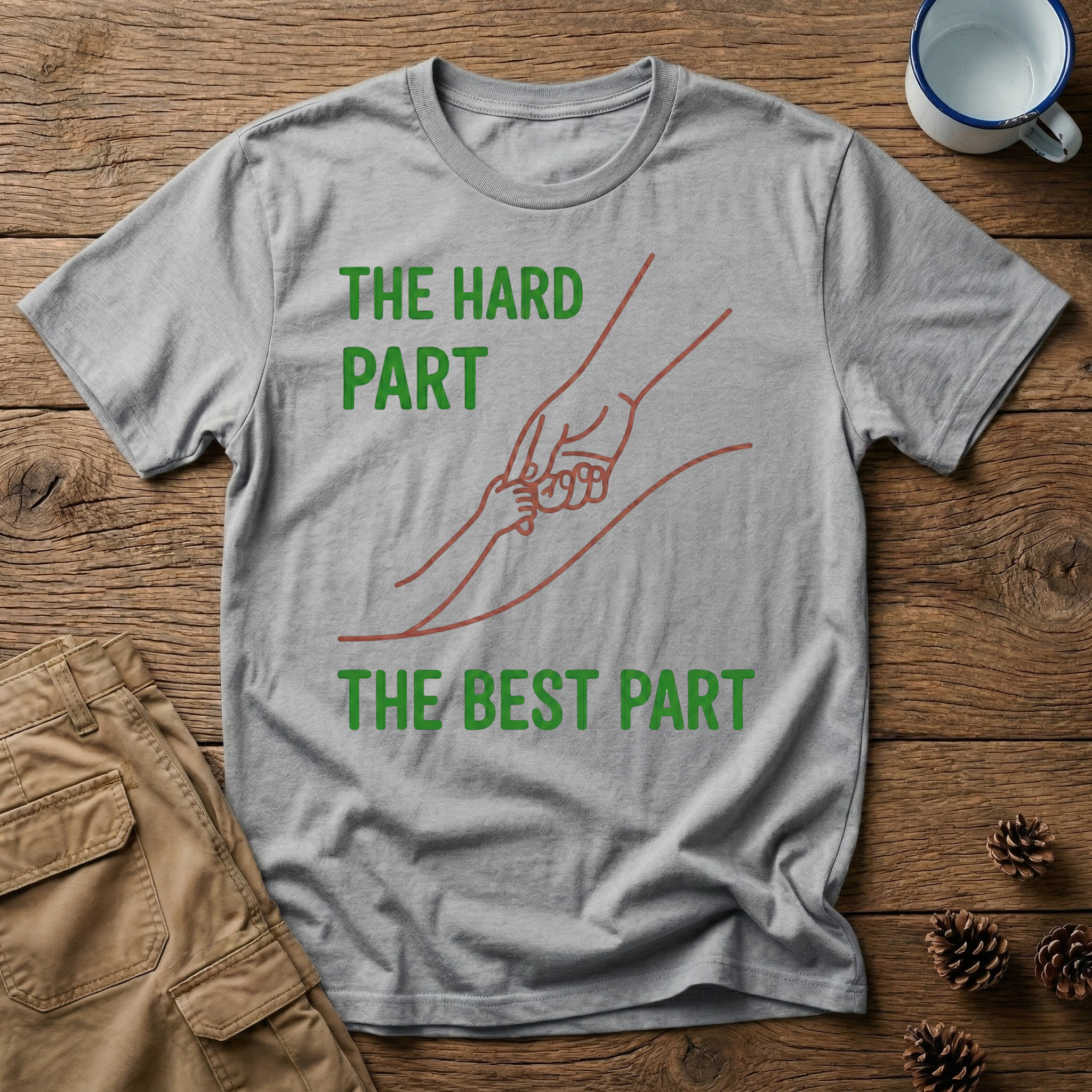 The Hard Part The Best Part T-Shirt