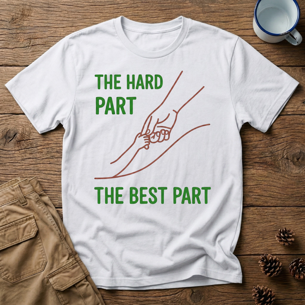 The Hard Part The Best Part T-Shirt