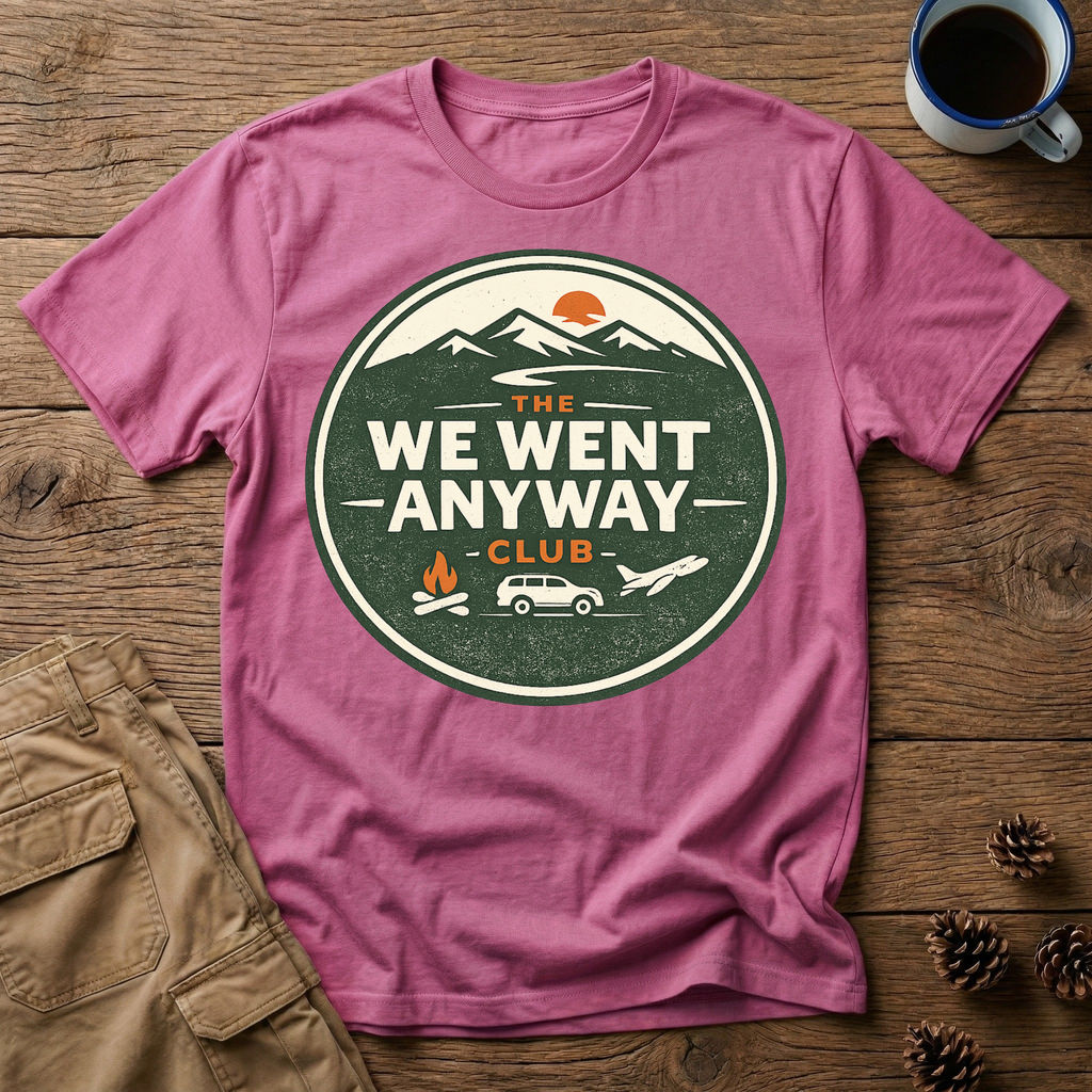 The We Went Anyway Club Logo T-Shirt