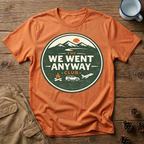 The We Went Anyway Club Logo T-Shirt