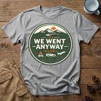 The We Went Anyway Club Logo T-Shirt
