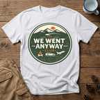 The We Went Anyway Club Logo T-Shirt