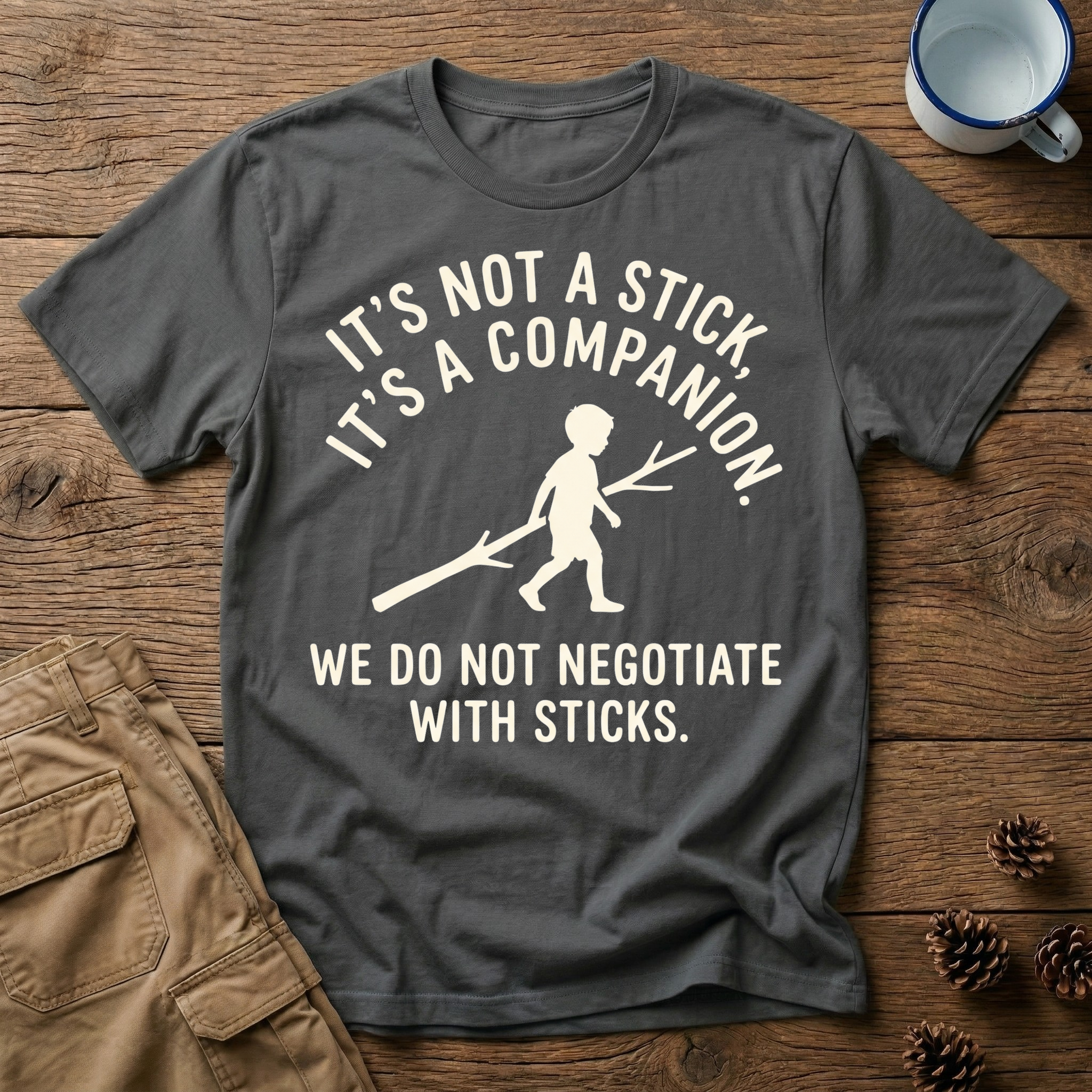 The Stick - T-Shirt