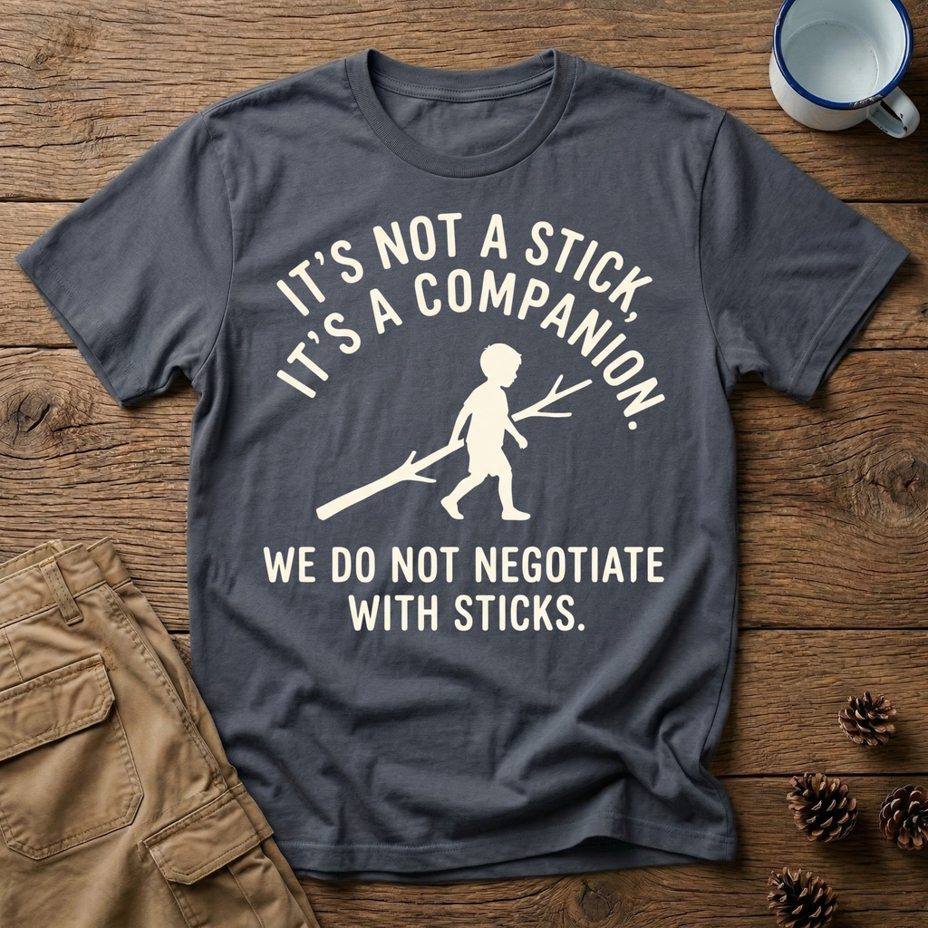 The Stick - T-Shirt