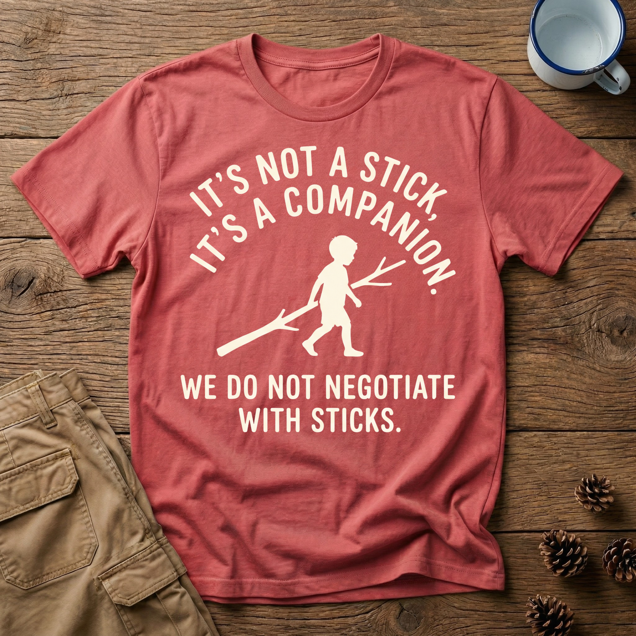 The Stick - T-Shirt