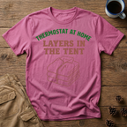 Thermostat at Home T-Shirt