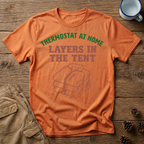 Thermostat at Home T-Shirt