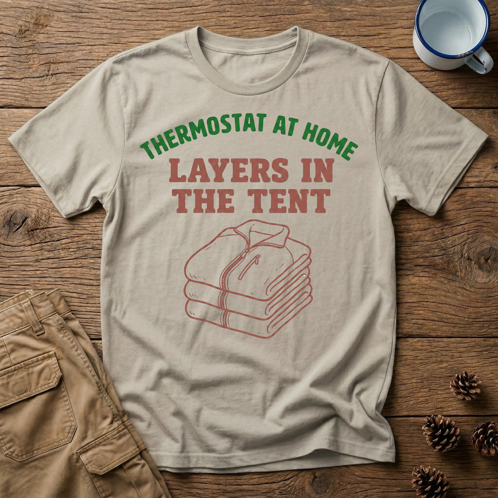Thermostat at Home T-Shirt