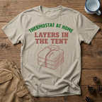 Thermostat at Home T-Shirt