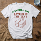 Thermostat at Home T-Shirt