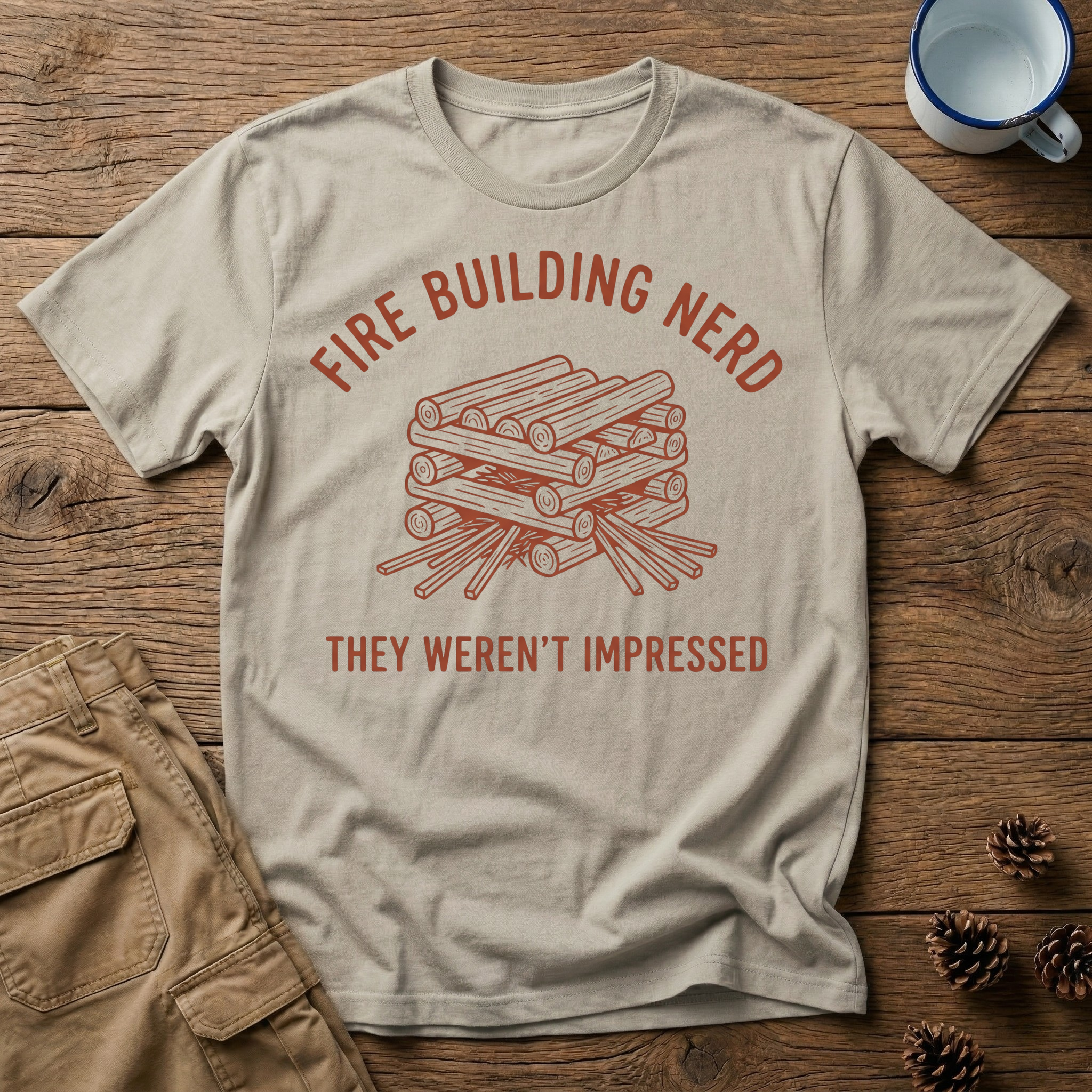 They Weren't Impressed - T-Shirt