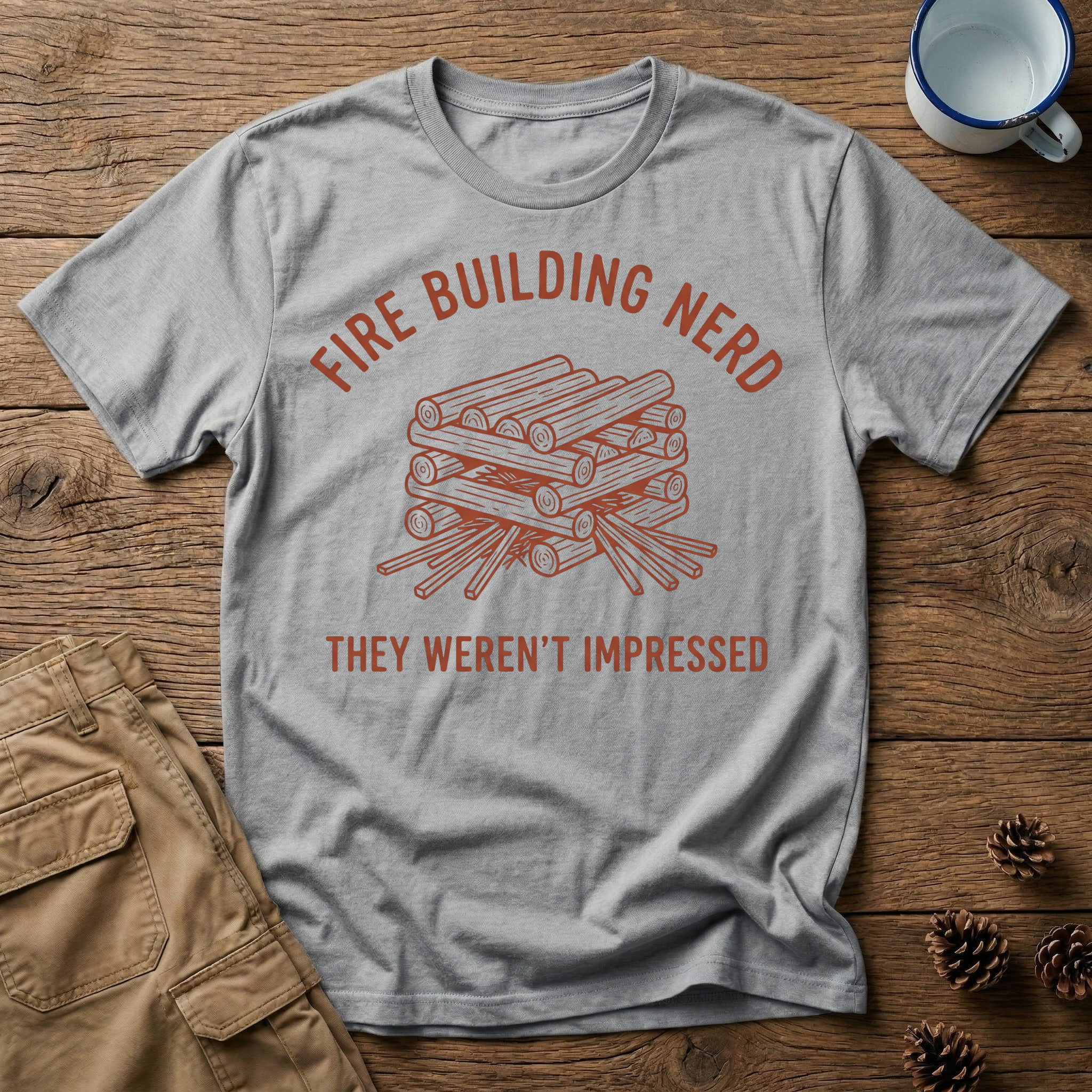 They Weren't Impressed - T-Shirt