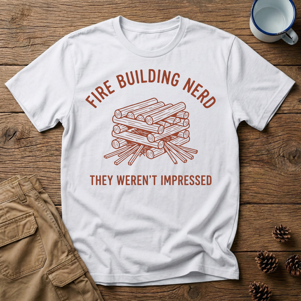 They Weren't Impressed - T-Shirt