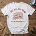 They Weren't Impressed - T-Shirt