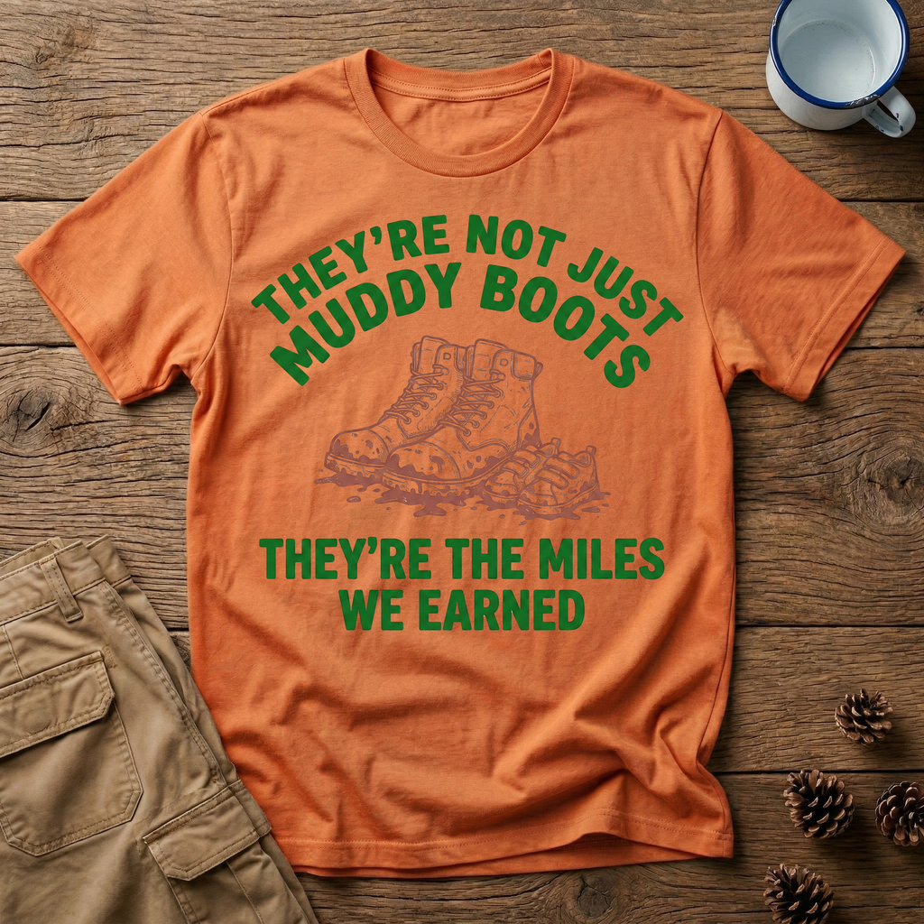 They're Not Just Muddy Boots T-Shirt