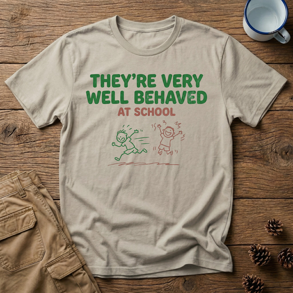 They're Very Well Behaved T-Shirt