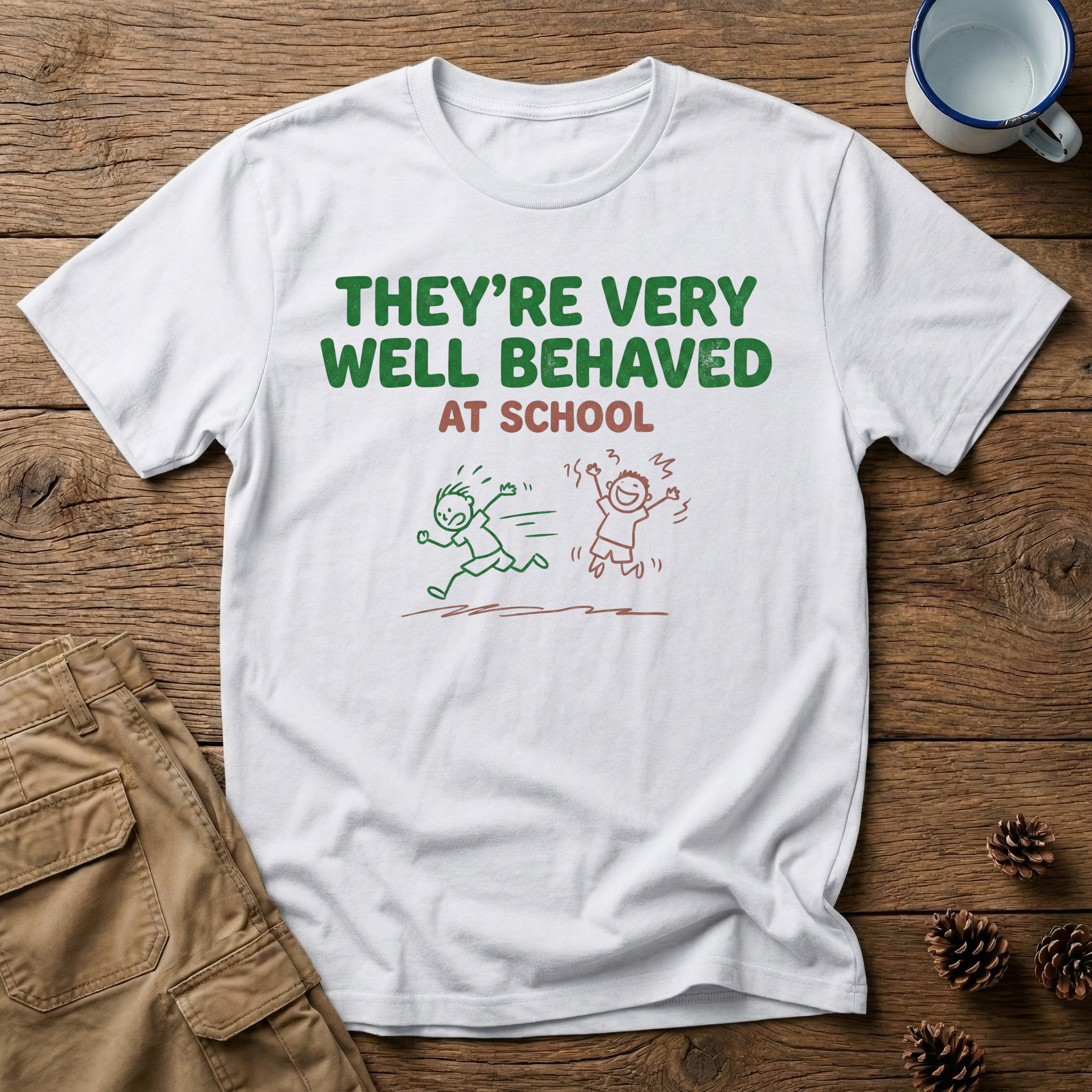 They're Very Well Behaved T-Shirt
