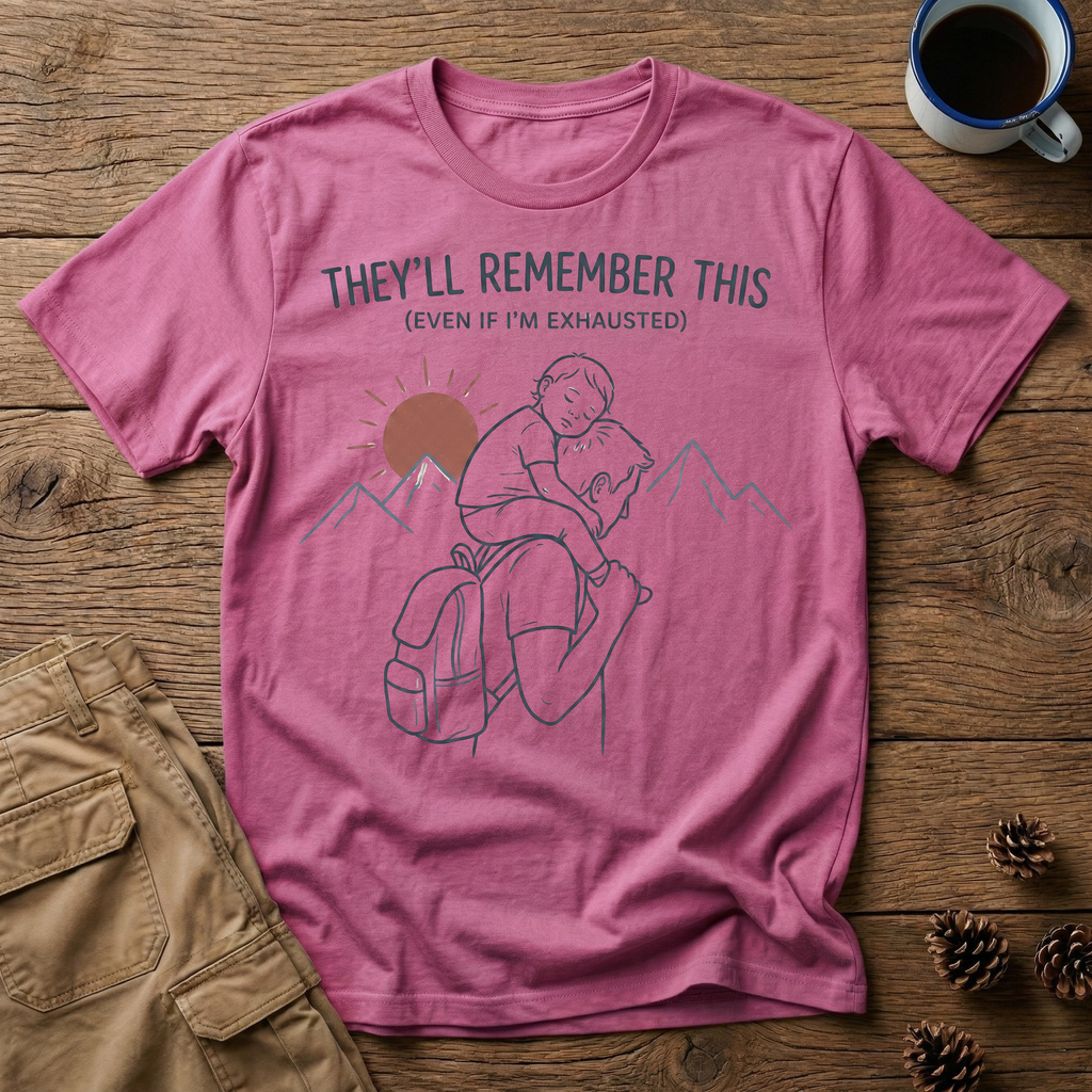 They'll Remember This T-Shirt
