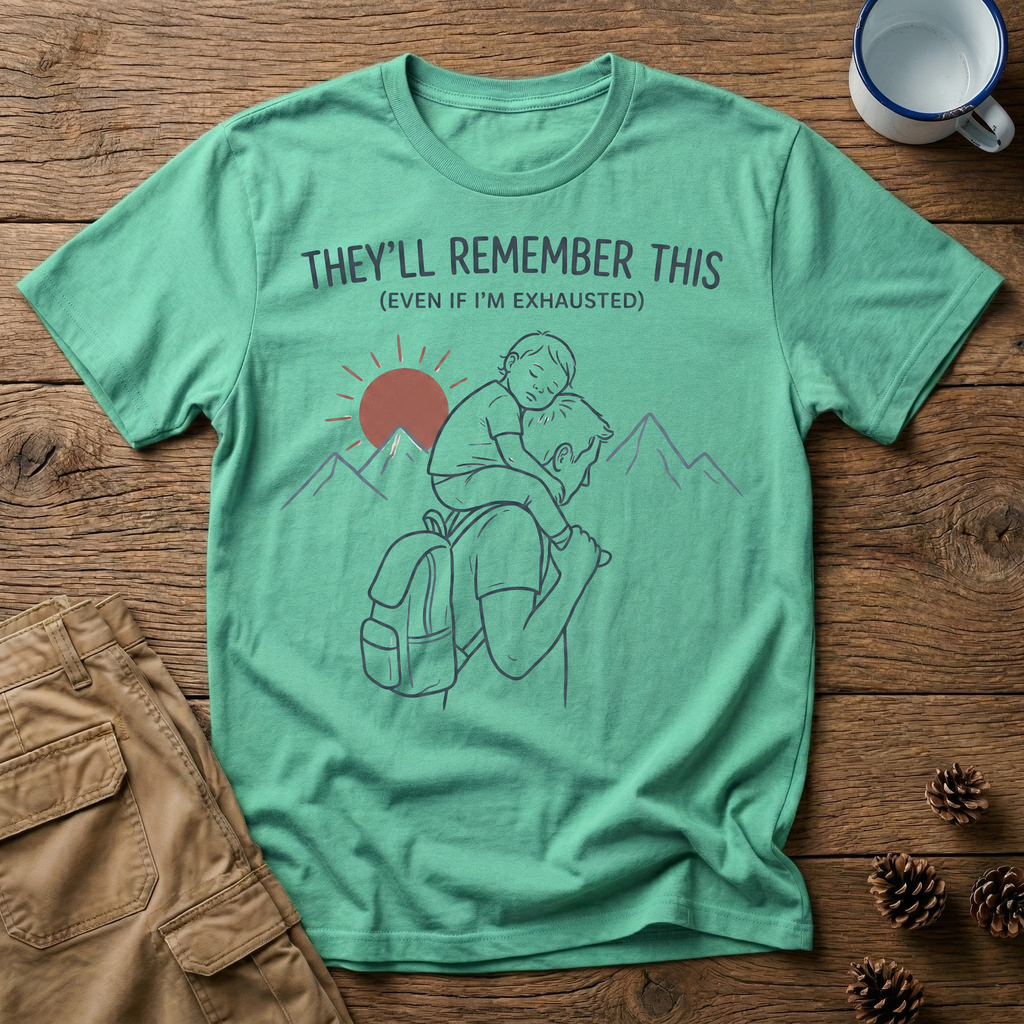 They'll Remember This T-Shirt