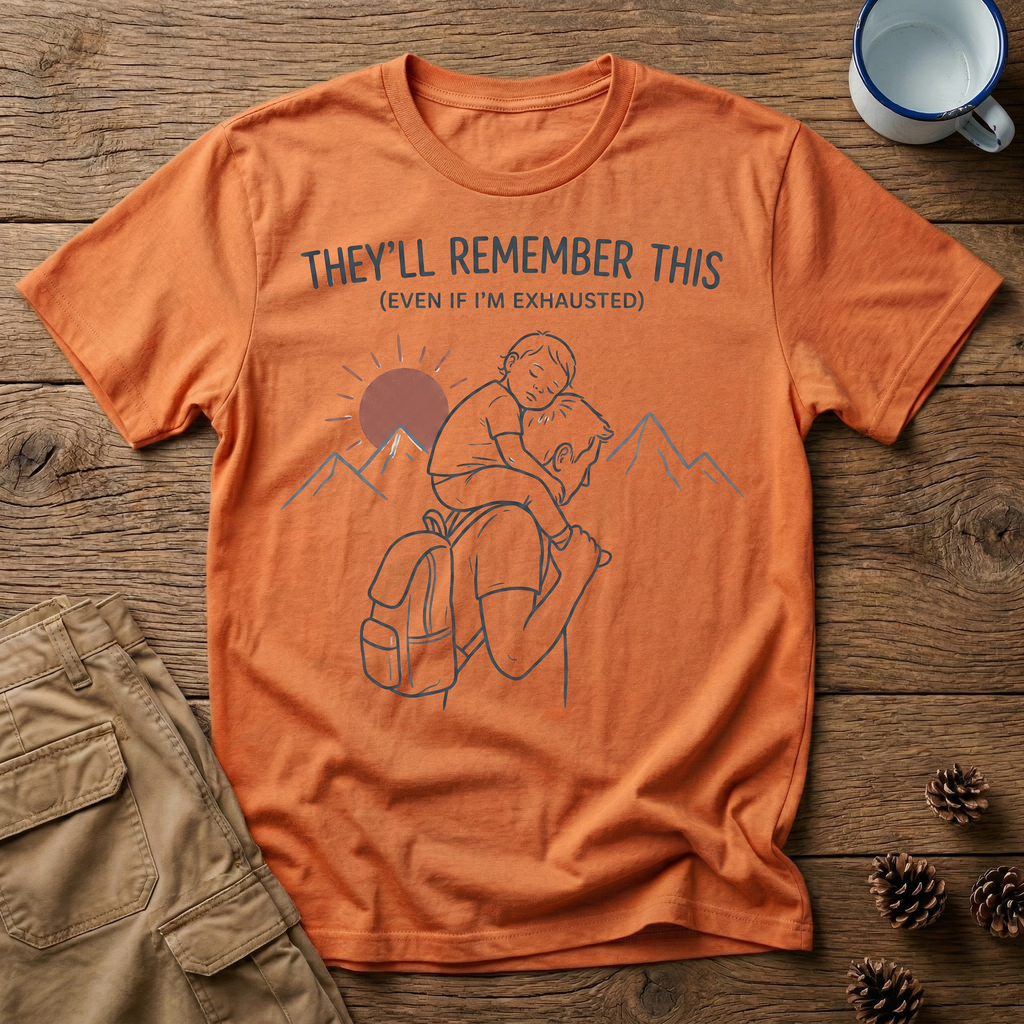 They'll Remember This T-Shirt