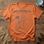 They'll Remember This T-Shirt