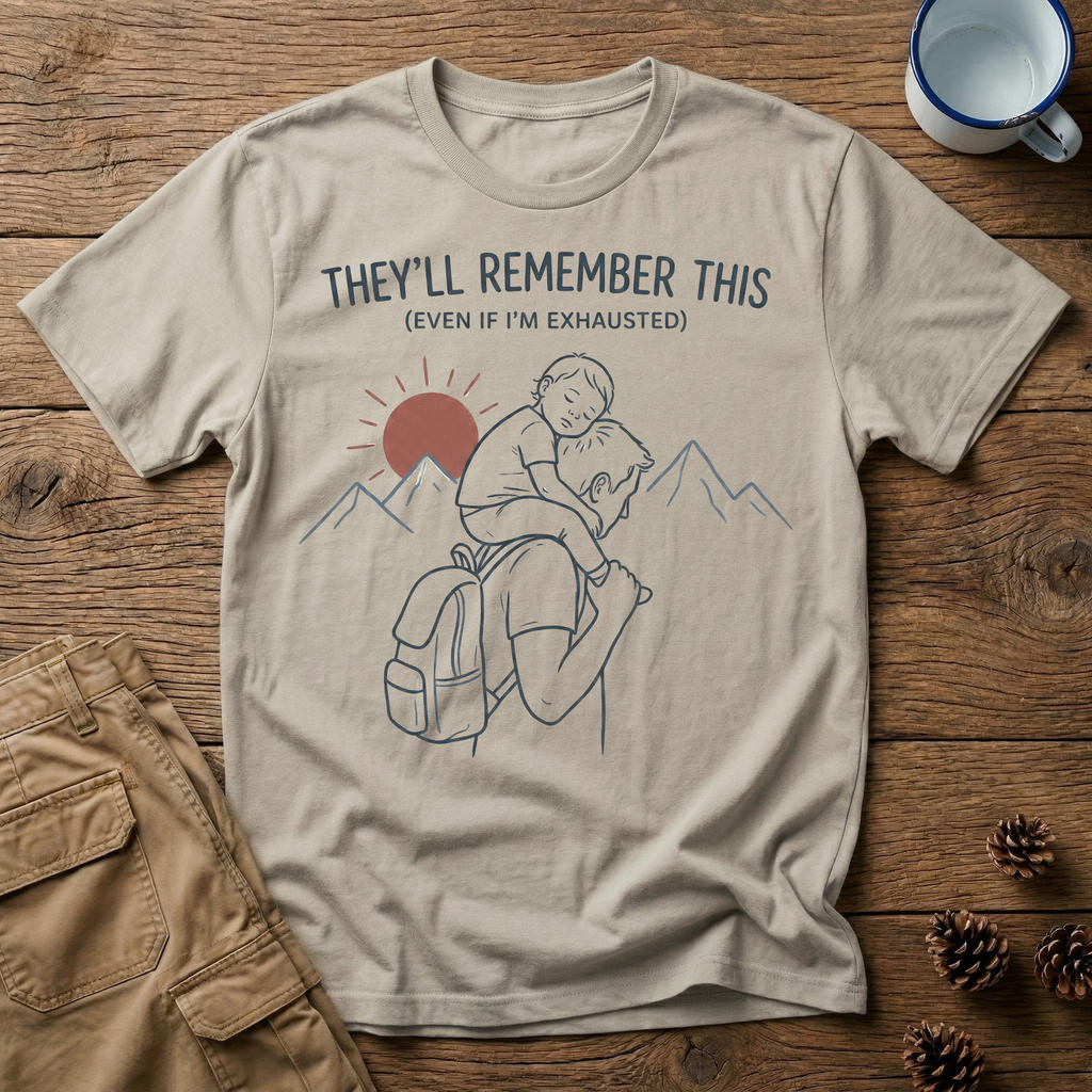 They'll Remember This T-Shirt
