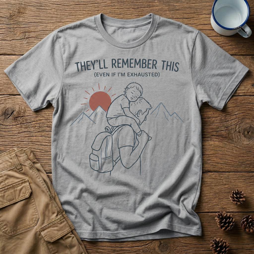 They'll Remember This T-Shirt