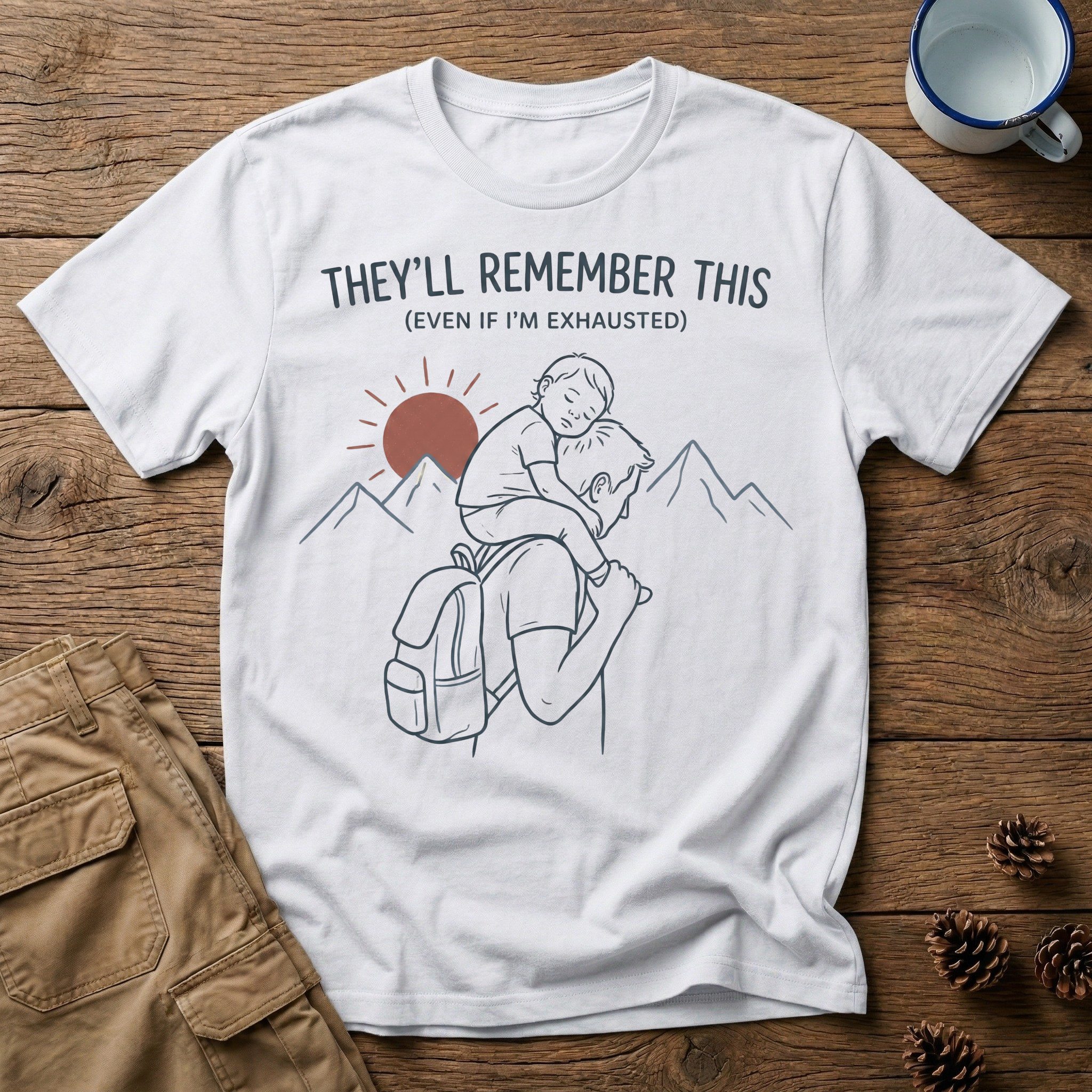 They'll Remember This T-Shirt
