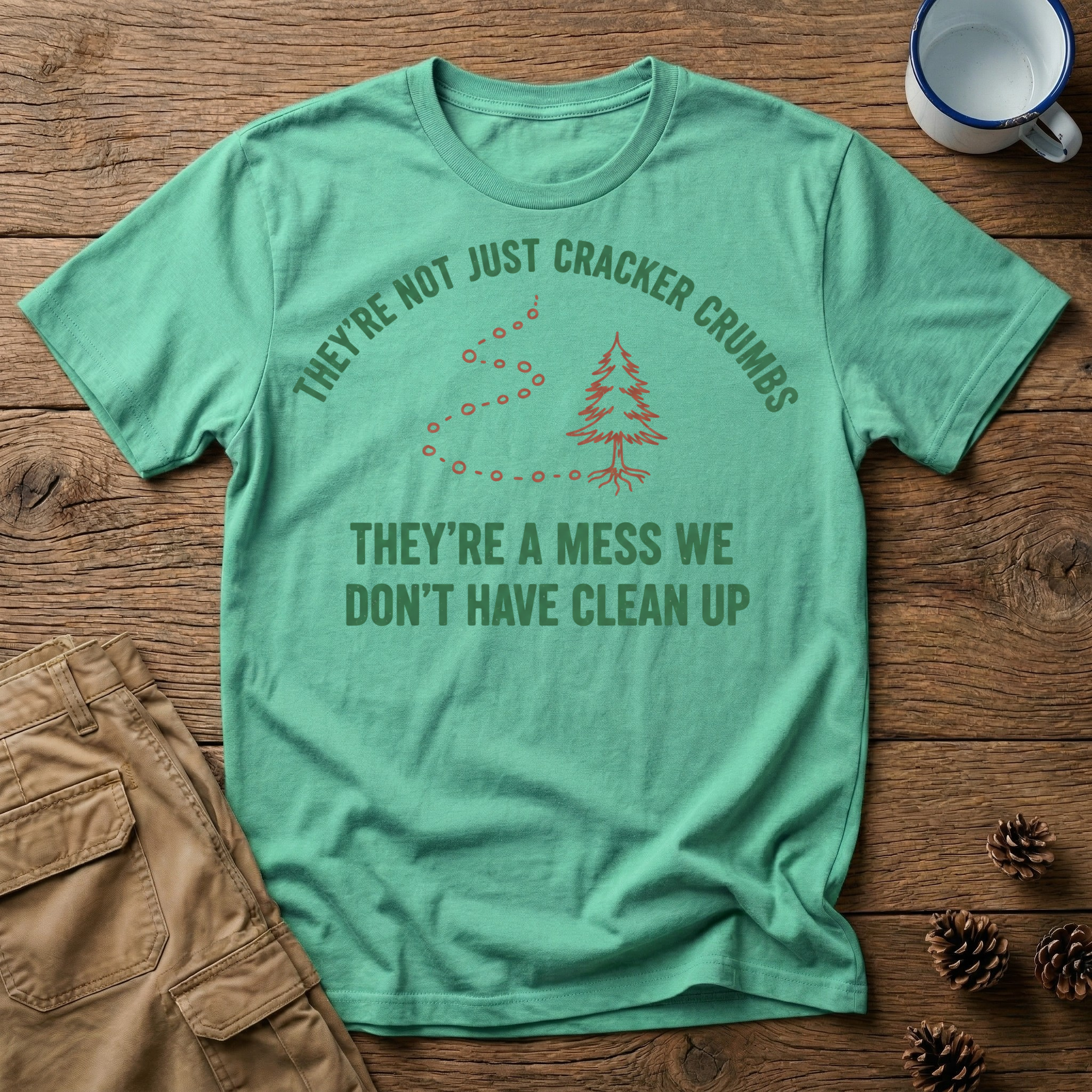 They're Not Just Cracker Crumbs T-Shirt