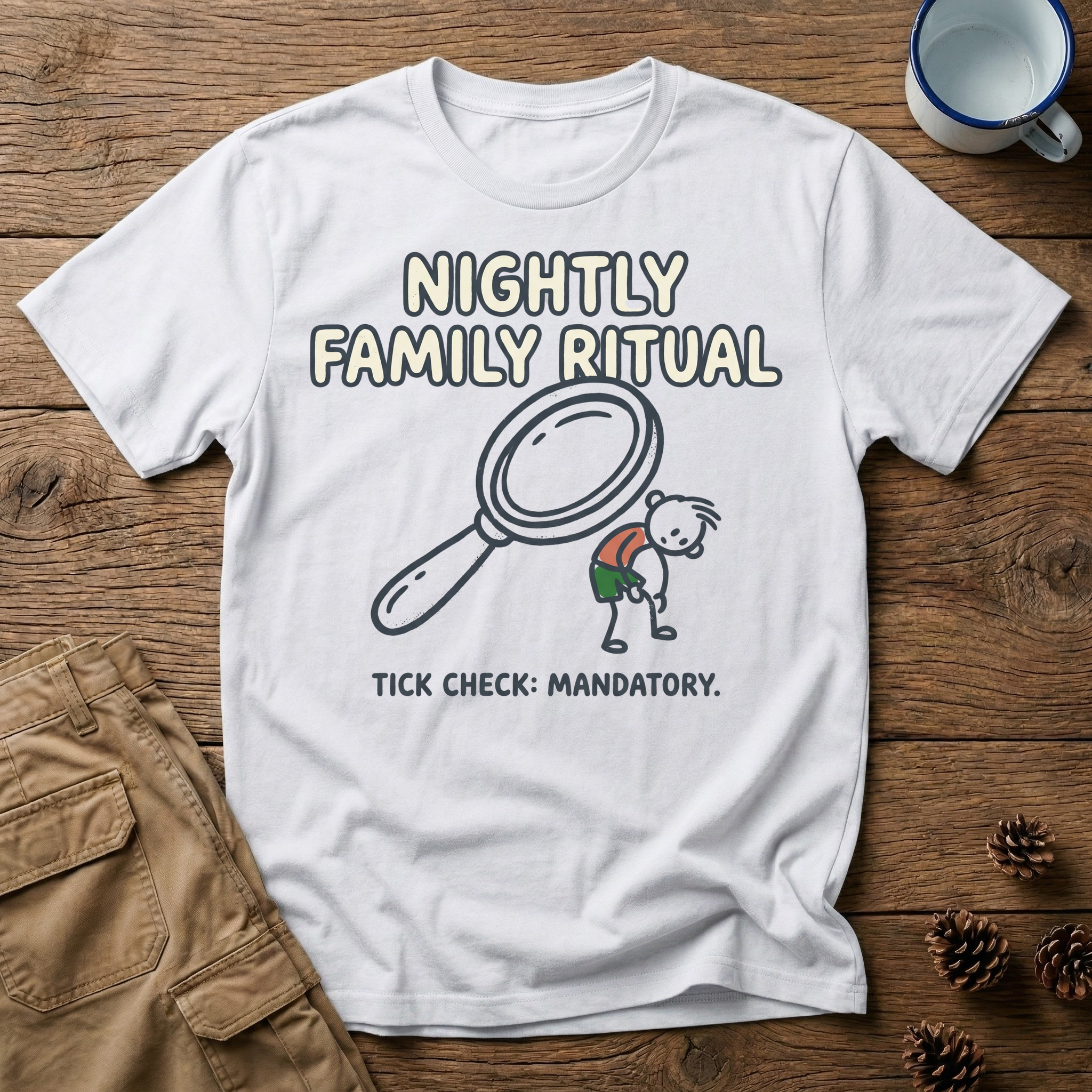 Tick Check - T-Shirt