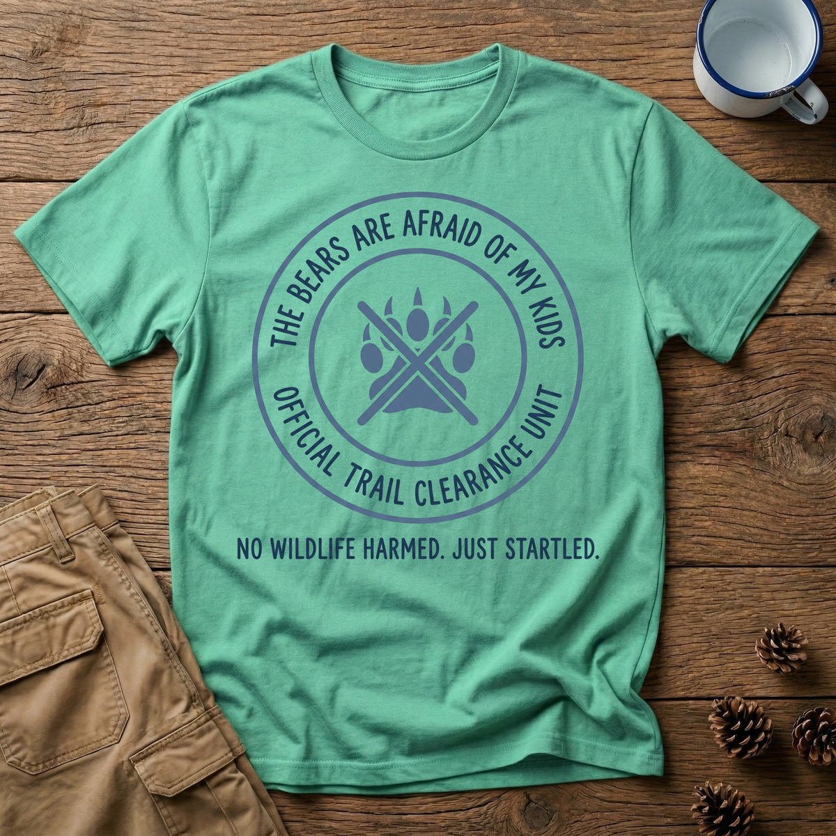 Trail Clearance Unit - T-Shirt