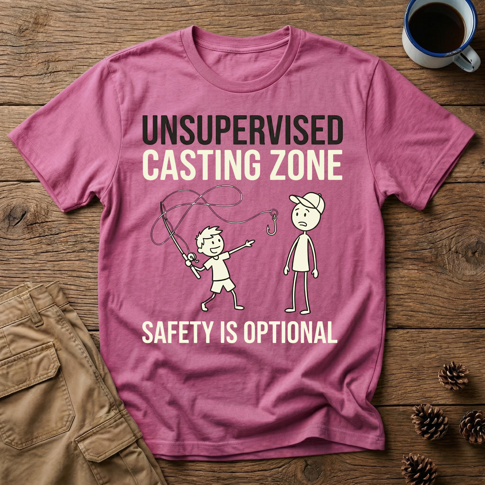 Unsupervised Casting - T-Shirt