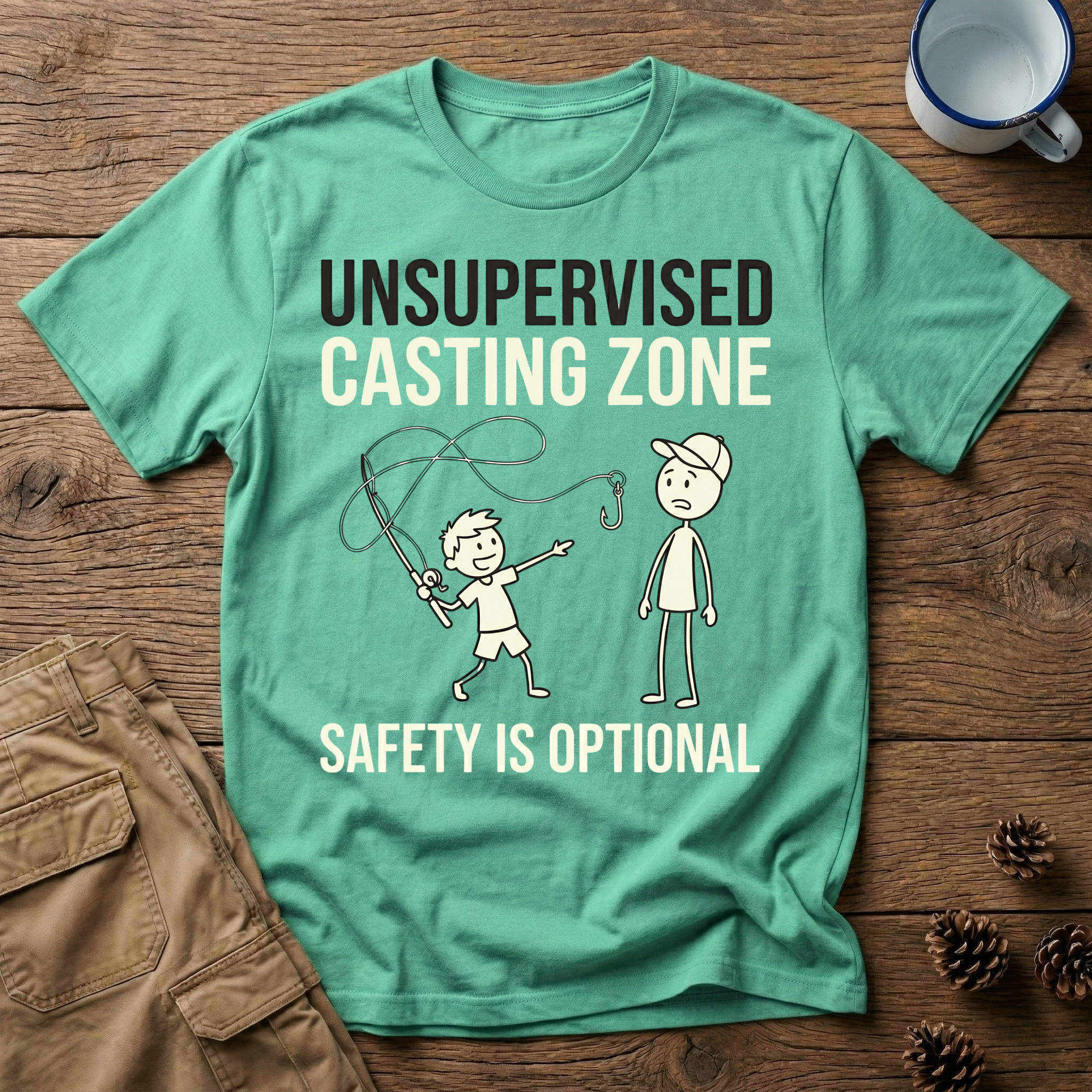Unsupervised Casting - T-Shirt